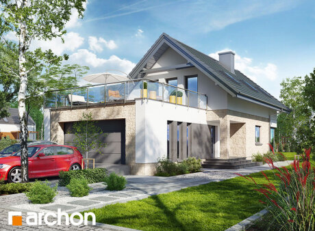 Проект дома Дом в цитринках (Г2)