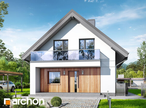 Проект дома Дом в сон-траве 4