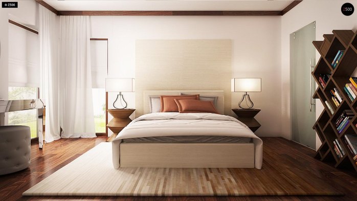 Проект дома U199 v1 - 11 Одноэтажные дома в Украине