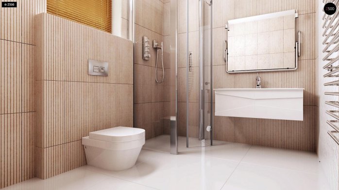 Проект дома U93 GL - 16 Одноэтажные дома в Украине