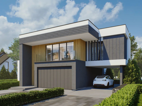 Проєкт будинку Ux204 B30