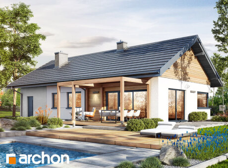 Проєкт будинку Будинок в мекінтошах 9 (Г)