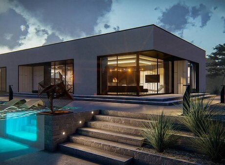 Проєкт будинку Ux88