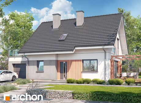 Проект дома Дом в хлорофитуме (ГHA)