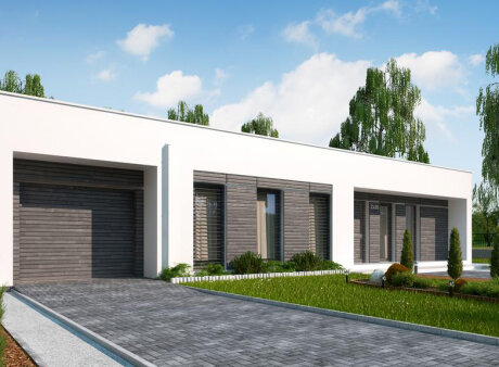 Проект дома Ux35 GL