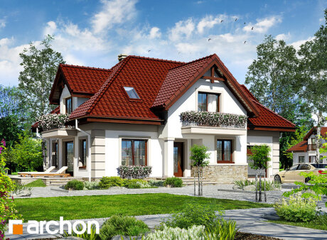 Проєкт будинку Будинок в альпінах вер.2