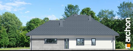 Проект дома Дом в ренклодах 15 (Г2) - 4 Одноэтажные дома в Украине