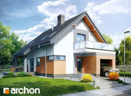 Проект дома Дом в аденофорах вер.2