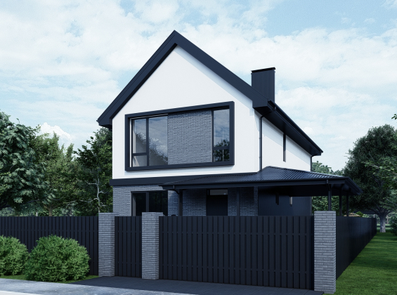 Проект дома DBT 579