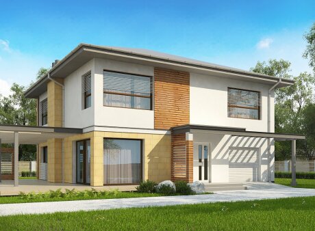 Проєкт будинку Ux2 L v2