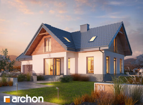 Проект дома Дом в помело (П)