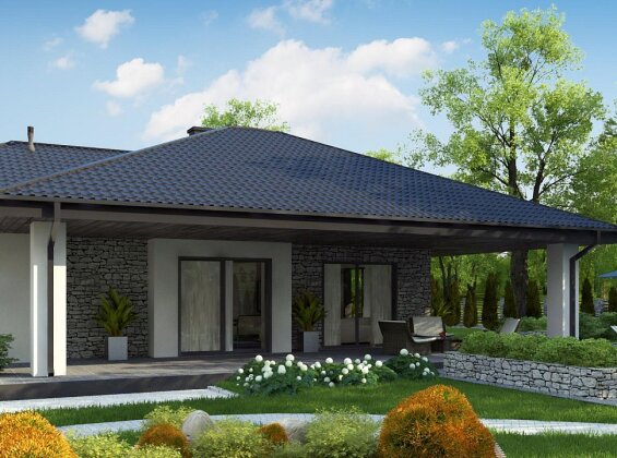 Проект дома U279