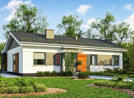 Проєкт будинку U376