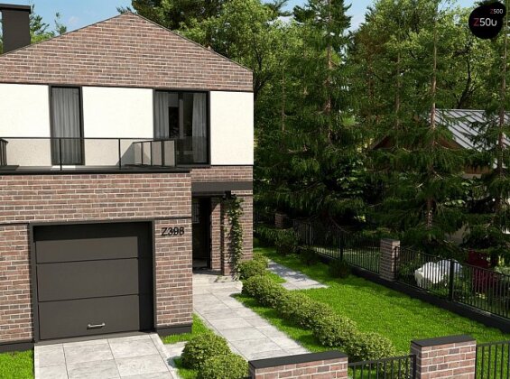 Проєкт будинку U398 v1