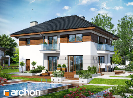 Проєкт будинку Вілла Емма