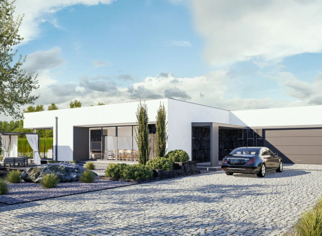 Проєкт будинку Ux88 A