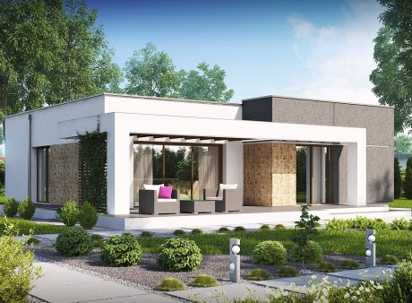 Проект дома Ux105