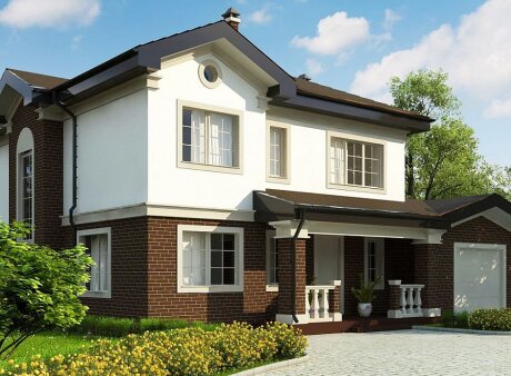 Проект дома Uu2 S