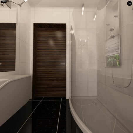 Проєкт будинку U241 GP HB - Одноповерхові дома в Україні