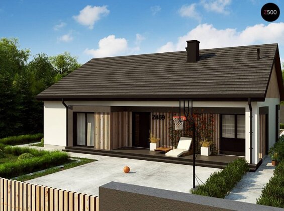 Проект дома U459 v1