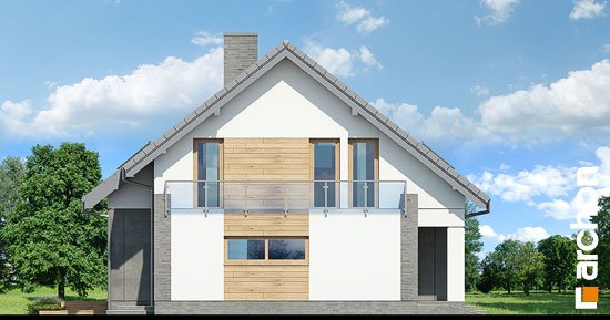 Проєкт будинку Будинок в глостерах - З мансардним поверхом дома в Україні