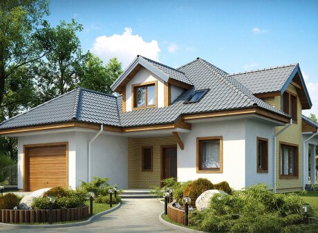 Проект дома U49