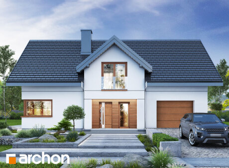 Проект дома Дом в коммифорах 4