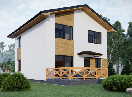 Проект дома DBT 486