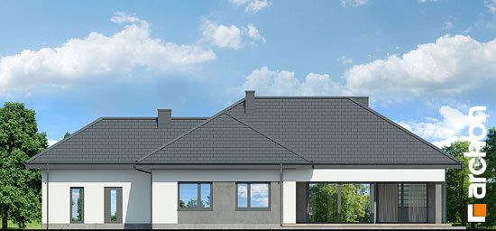 Проєкт будинку Будинок в підсніжниках 7 (Г2) - Одноповерхові дома в Україні