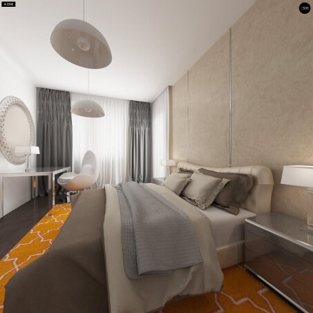 Проєкт будинку U203 - Одноповерхові дома в Україні