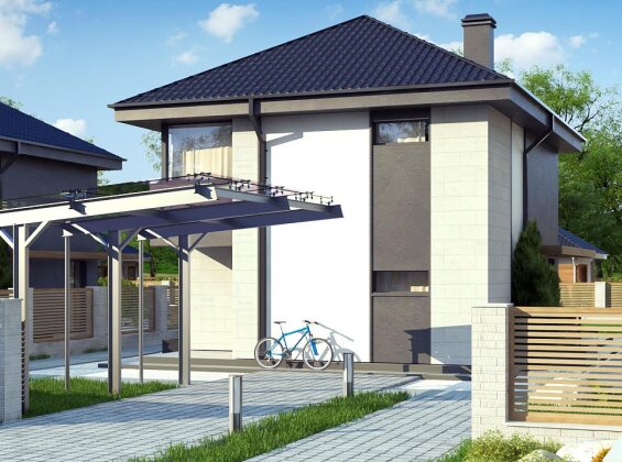 Проєкт будинку U276