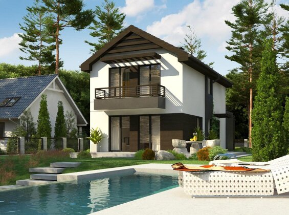 Проєкт будинку U374