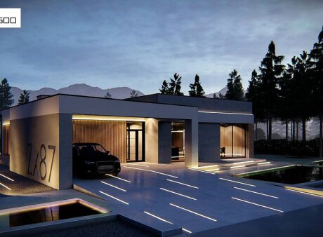 Проєкт будинку Ux87