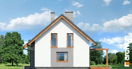 Проект дома Дом в лиметках 2 (Г2) - 4 С мансардным этажом дома в Украине