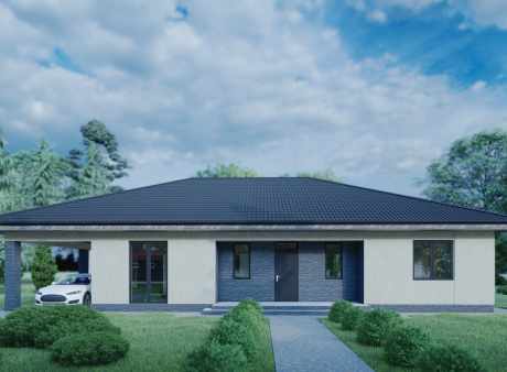 Проєкт будинку DBT 225