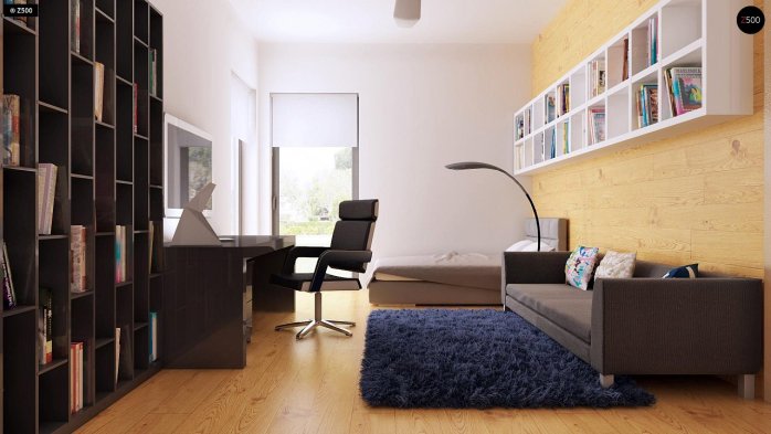 Проект дома Ux100 - 19 Одноэтажные дома в Украине