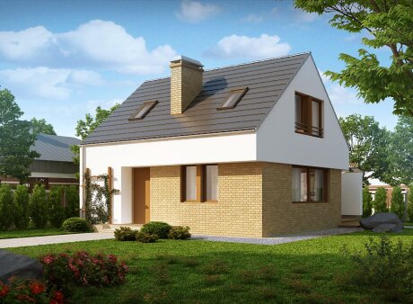 Проект дома U221