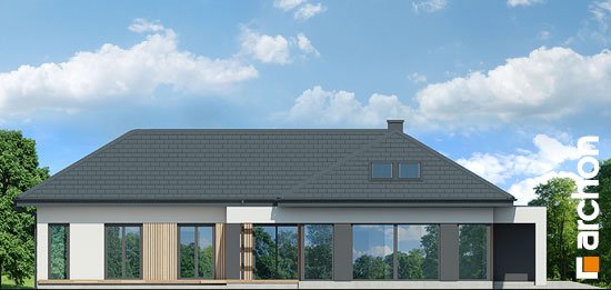 Проєкт будинку Будинок в галантусах (Г2) - Одноповерхові дома в Україні