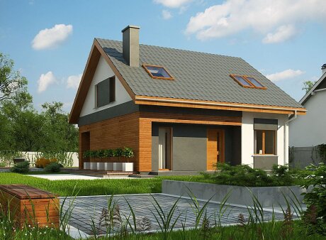 Проект дома U62 A minus