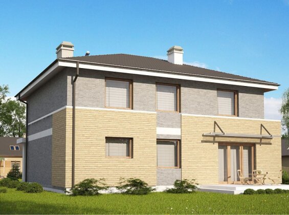 Проект дома Ux29 k