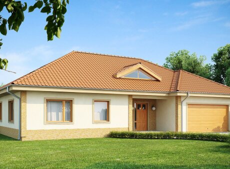 Проєкт будинку U77