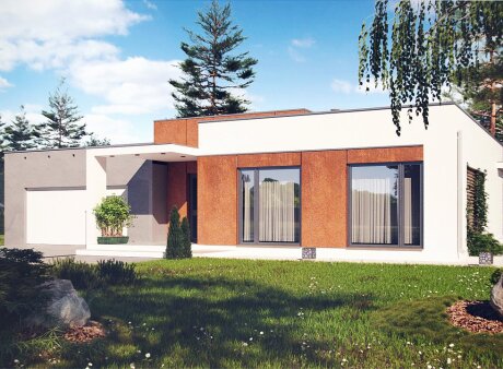 Проєкт будинку Ux104