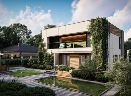 Проект дома Ux175