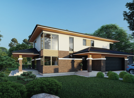 Проєкт будинку DBT 380