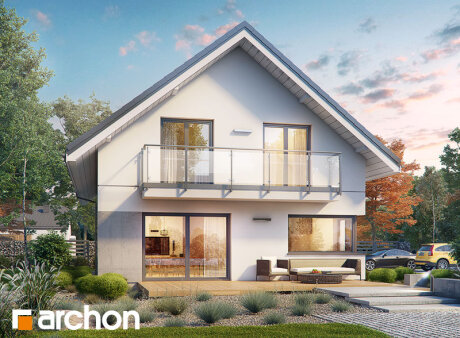 Проект дома Дом в бровниках 4 (Г2)