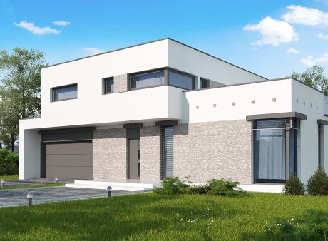 Проєкт будинку Ux46 GL2