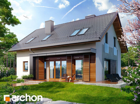 Проєкт будинку Будинок в годеціях
