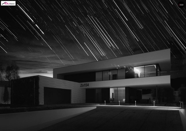 Проект дома Ux154 - 3 Двухэтажные дома в Украине