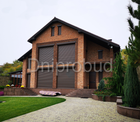 Большой коттедж на берегу р. Днепр (Старые Кодаки 2)