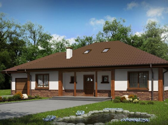 Проект дома u10 D sdu gl